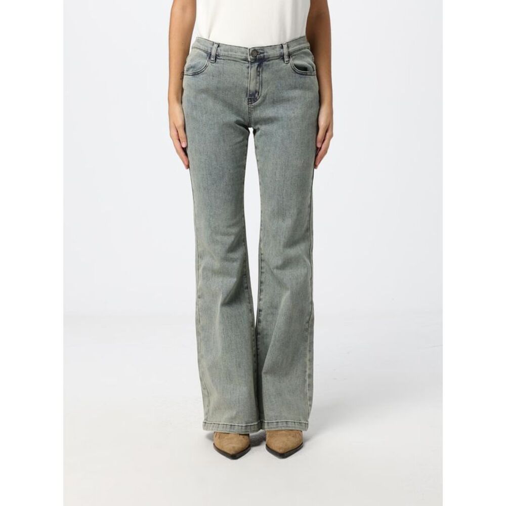 Eleh Women Mid-Rise Slim Fit Bootcut Denim Jeans Eleh